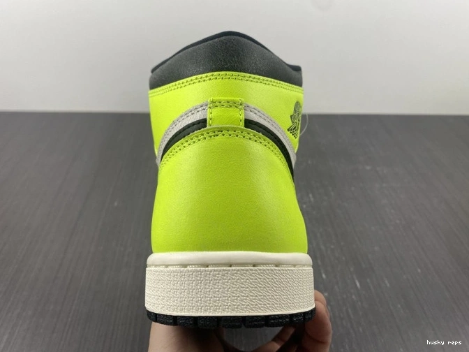 Rep Husky High OG 1 Volt 555088-702 Air Jordan 0815